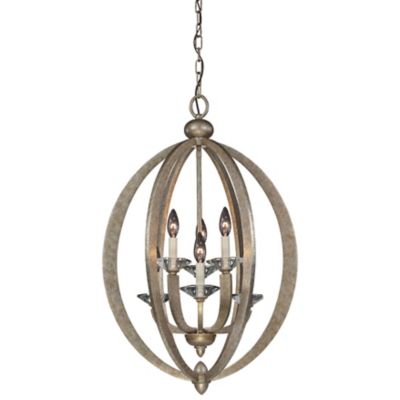 Forum Foyer Chandelier by Savoy House - Starlight Lighting USA and Canada